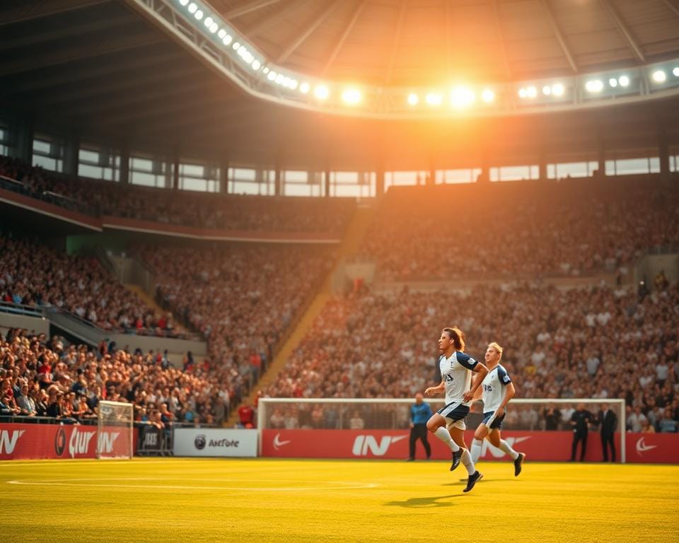 A high-quality sports scene captured in stunning 4K resolution. In the foreground, a group of athletes compete on a pristine playing field, their movements frozen in time by a high-speed camera lens. The middle ground features spectators cheering from the stands, their faces alight with excitement. In the background, the arena is bathed in warm, golden light, creating a cinematic atmosphere. The image conveys the energy and intensity of a premier sporting event, showcasing the clarity and vibrancy of a top-tier IPTV experience. A high-quality sports scene captured in stunning 4K resolution. In the foreground, a group of athletes compete on a pristine playing field, their movements frozen in time by a high-speed camera lens. The middle ground features spectators cheering from the stands, their faces alight with excitement. In the background, the arena is bathed in warm, golden light, creating a cinematic atmosphere. The image conveys the energy and intensity of a premier sporting event, showcasing the clarity and vibrancy of a top-tier IPTV experience.