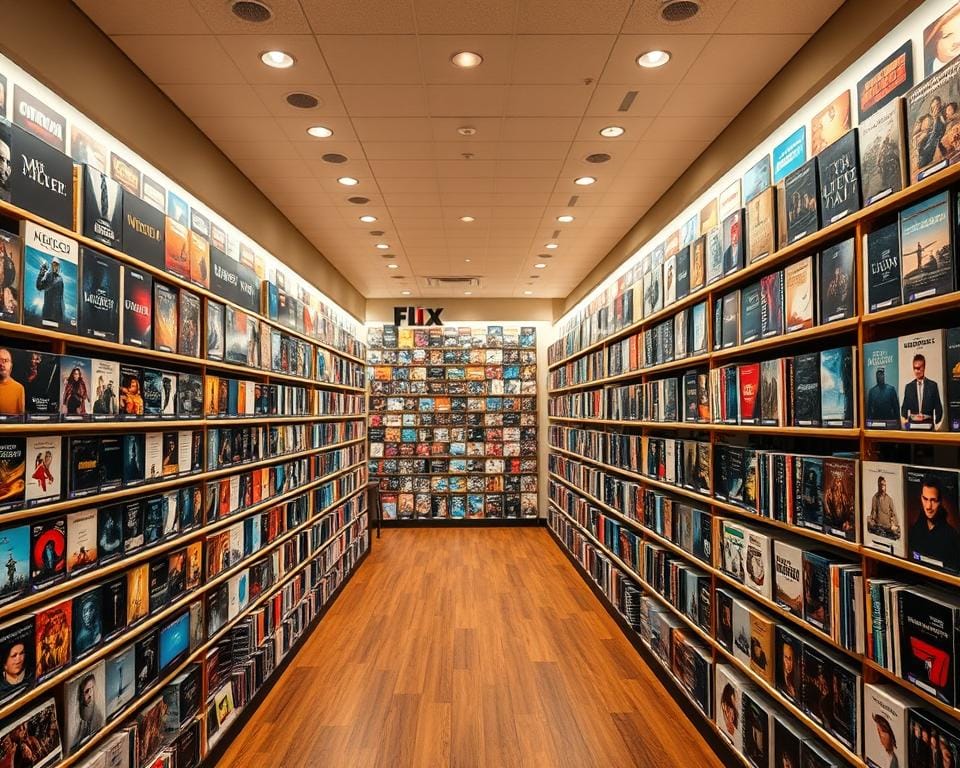 A vast and diverse library of premium content, with row upon row of movie posters, TV show covers, and documentary thumbnails stretching out in a grand, expansive space. Soft, warm lighting illuminates the shelves, creating a cozy, inviting atmosphere. The camera angle is slightly elevated, providing a sweeping, panoramic view of this impressive collection. Vibrant colors, sharp details, and a sense of depth and dimensionality draw the viewer in, conveying the sheer breadth and quality of the Flix IPTV content library. A vast and diverse library of premium content, with row upon row of movie posters, TV show covers, and documentary thumbnails stretching out in a grand, expansive space. Soft, warm lighting illuminates the shelves, creating a cozy, inviting atmosphere. The camera angle is slightly elevated, providing a sweeping, panoramic view of this impressive collection. Vibrant colors, sharp details, and a sense of depth and dimensionality draw the viewer in, conveying the sheer breadth and quality of the Flix IPTV content library.