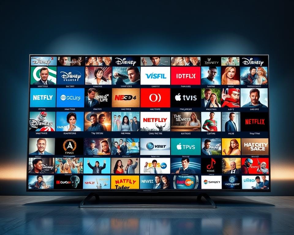 A wide selection of television content, including a diverse array of channels and programming, displayed on a sleek, modern television screen. The screen is set against a sophisticated, minimalist background, with subtle lighting accents highlighting the vibrant, high-quality imagery. The composition emphasizes the abundance and variety of entertainment options available, conveying a sense of a comprehensive and engaging viewing experience. A wide selection of television content, including a diverse array of channels and programming, displayed on a sleek, modern television screen. The screen is set against a sophisticated, minimalist background, with subtle lighting accents highlighting the vibrant, high-quality imagery. The composition emphasizes the abundance and variety of entertainment options available, conveying a sense of a comprehensive and engaging viewing experience.