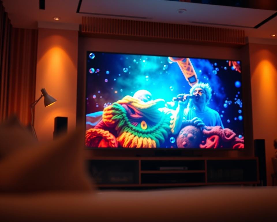 High-quality IPTV experience with cinematic lighting and focus. A high-definition television screen displays a vibrant, crystal-clear image with rich colors and deep blacks. The scene is bathed in soft, diffused lighting that creates a warm, inviting atmosphere. The audio is reproduced with exceptional clarity and depth, immersing the viewer in a captivating, cinematic soundscape. The camera angle is slightly elevated, providing a panoramic view that emphasizes the technical prowess of the IPTV setup. The overall composition conveys a sense of premium quality, attention to detail, and the seamless integration of visual and audio elements. High-quality IPTV experience with cinematic lighting and focus. A high-definition television screen displays a vibrant, crystal-clear image with rich colors and deep blacks. The scene is bathed in soft, diffused lighting that creates a warm, inviting atmosphere. The audio is reproduced with exceptional clarity and depth, immersing the viewer in a captivating, cinematic soundscape. The camera angle is slightly elevated, providing a panoramic view that emphasizes the technical prowess of the IPTV setup. The overall composition conveys a sense of premium quality, attention to detail, and the seamless integration of visual and audio elements.